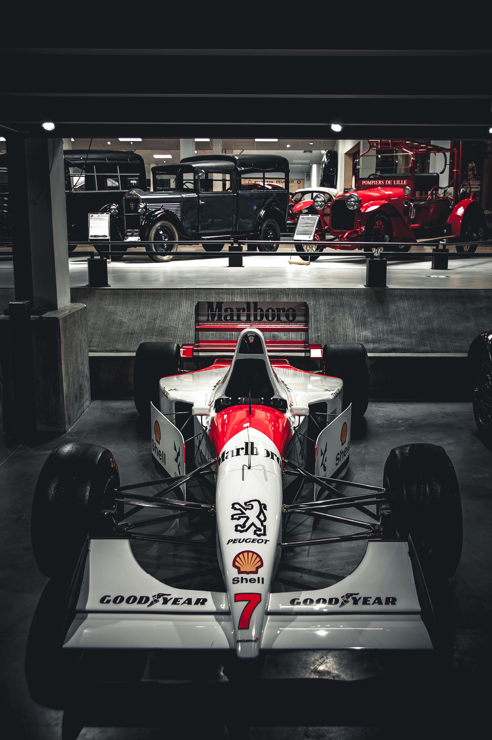F1 McLaren MP4/9