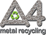 A4 Metal Recycling logo