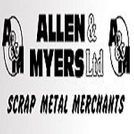 Allen & Myers Scrap Metal Merchants logo