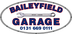 Baileyfield Garage logo