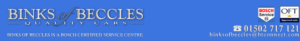 Binks of Beccles Limited logo