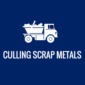Culling Scrap Metals logo