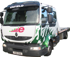 Enfield Auto Recovery logo