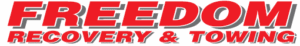 Freedom Recovery & Towing logo