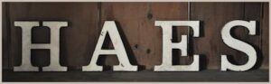 Haes Architectural Elements & Salvage logo