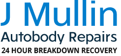 J Mullin Recovery logo