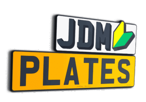JDM Plates logo