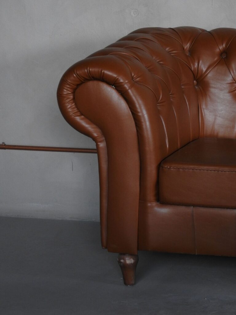Brown Leather Chesterfield Sofa Brown Leather Chesterfield Sofa
