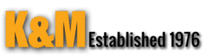 K & M Coachworks logo