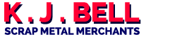 KJ Bell Scrap Metal Merchants logo
