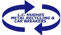 L C Hughes Metal Recycling & Car Breakers logo