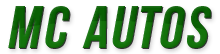 M C Autos – Stockport limited logo