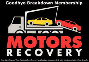Motors Recovery – Vehicle breakdown Recovery logo