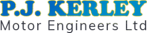 P.J Kerley Motor Engineers logo