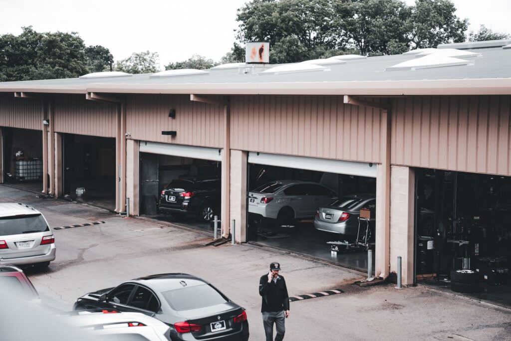 Cars and Garages
