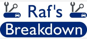 Raf’s Breakdown Recovery logo