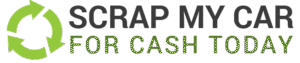 Scrap My Car for Cash Today logo