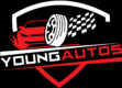 Young Autos logo