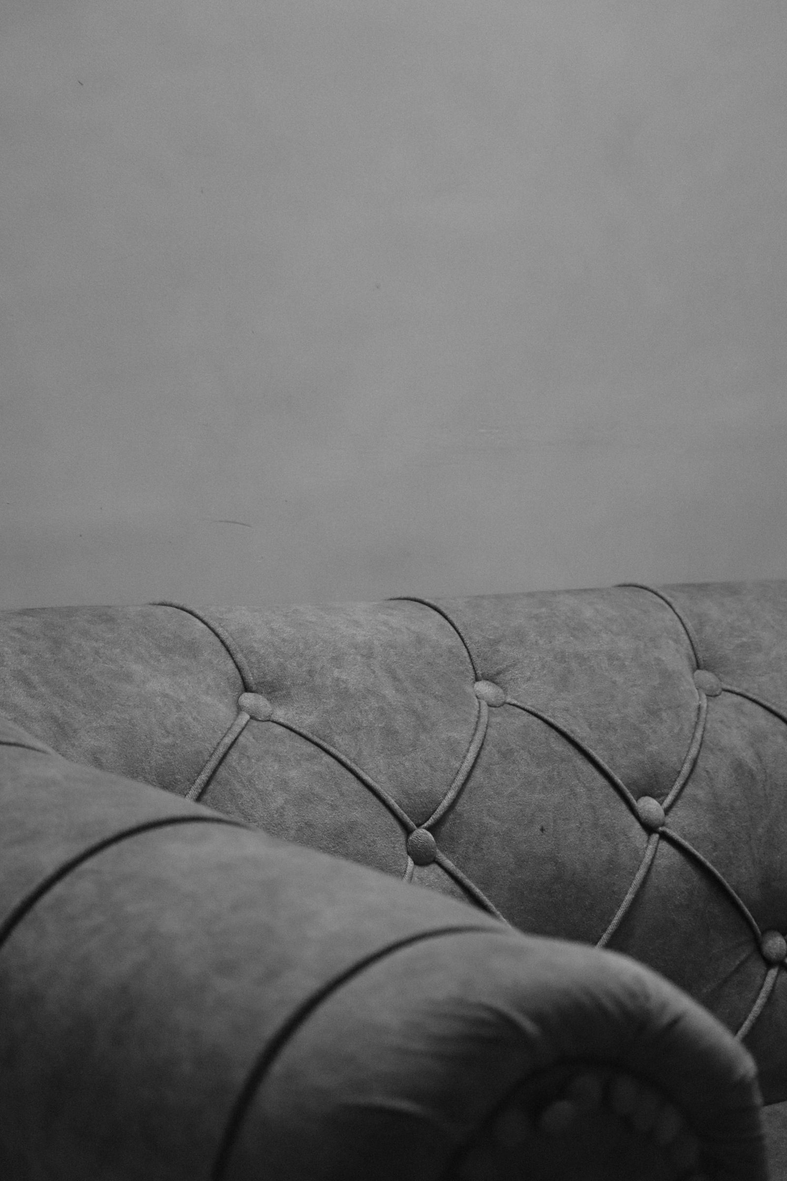 Sofa in Chesterfield Style